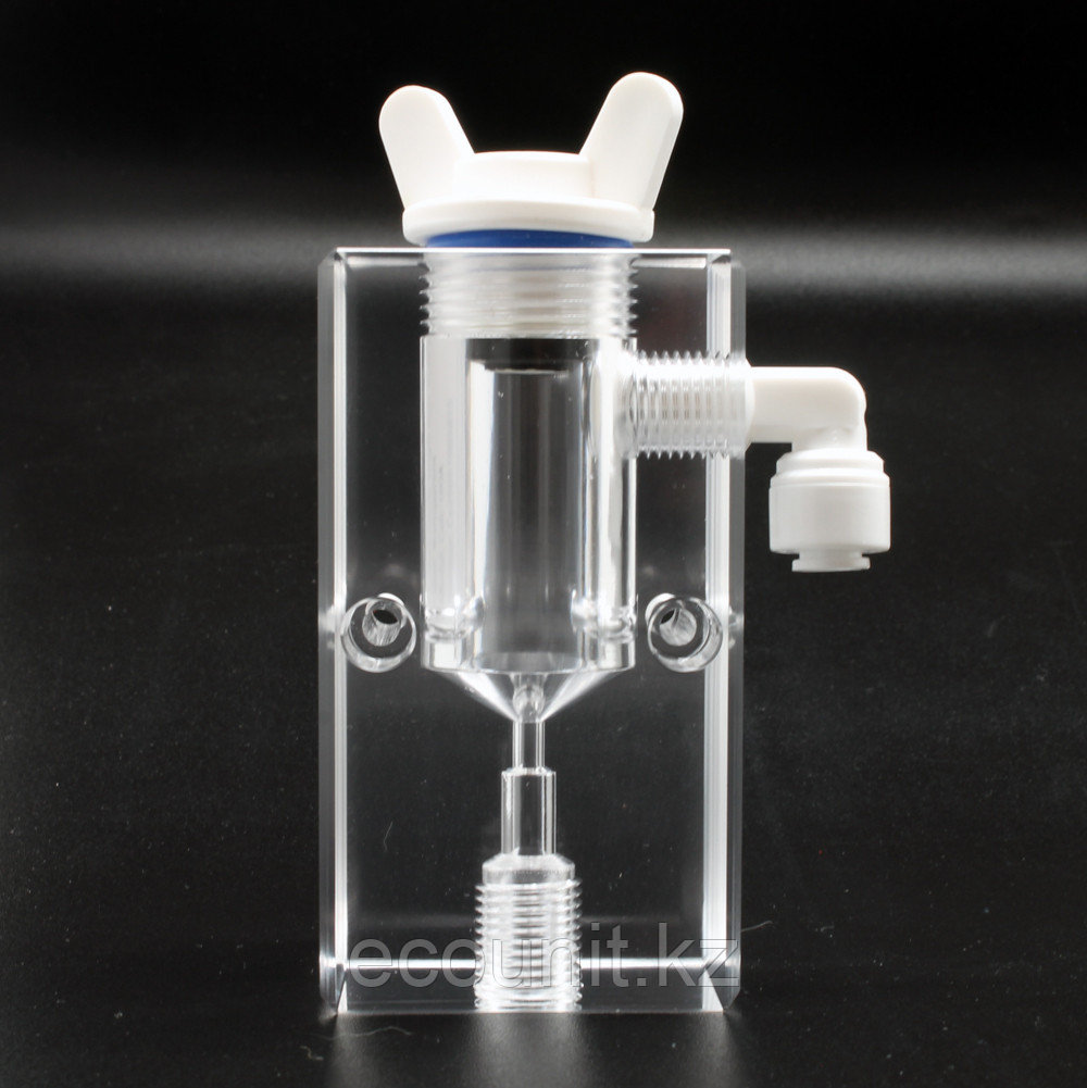 ЭкоЮнит CELL-100B Устройство потока для одного датчика (1/2", DN10, 0-100л/ч) CELL100B, фото 1