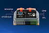 Портативный рефлектометр оптический Grandway (M1000PRO-D22) 1310/1550 нм, 22/20 дБ, с опциями OPM,OLS,VFL, 60 км, фото 8