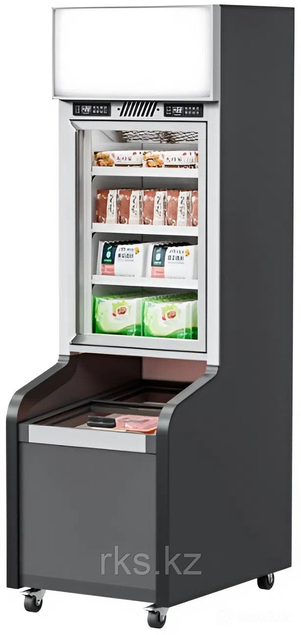 Комбинированный островной чиллер и морозильник Серия Combi Island Chiller And Freezer