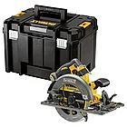 Аккумуляторная дисковая ручная пила 54v XR DeWALT DCS578NT-XJ, фото 3