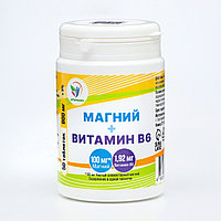 Vitamuno - Магний + Витамин В6, 50 таблеток ( в баночке )