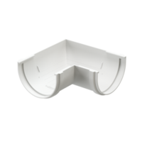 Угловой элемент 90° Premium (Пломбир)