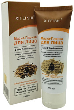 Щи Фей Ши - Маска-Пленка для лица Белая с кордицепсом 150 мг