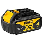 Аккумулятор 18В, 4.0 А·ч, Li-Ion, DeWalt DCB182-XJ, фото 2