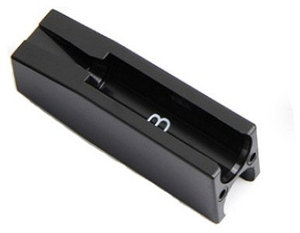 Точилка Cosmetic Art одинарная 1 шт