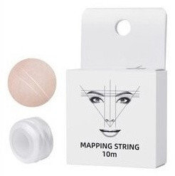 Mapping String нить для отрисовки бровей белая