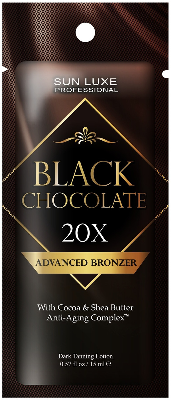 Sun Luxe Professional лосьон для солярия Black Chocolate 15 мл, фото 1