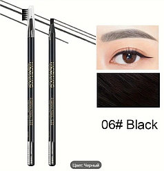 HAOZHUANG карандаш Eyebrow 06 Black
