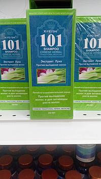 Щи Фей Ши - 101 Шампунь против выпадения волос, Экстракт лука 250 мг