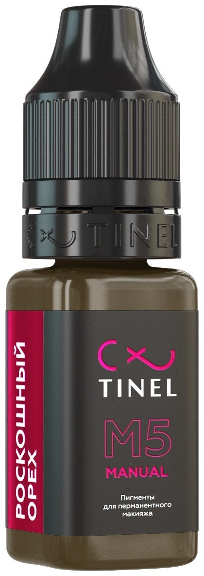 TINEL для ручных техник пигмент M5 Роскошный орех 10 мл, фото 1