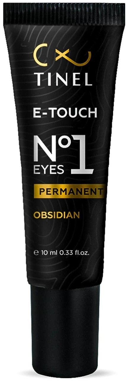 TINEL E-Touch пигмент №1 Obsidian 10 мл, фото 1