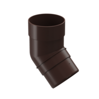 Колено 45° Premium (Шоколад)