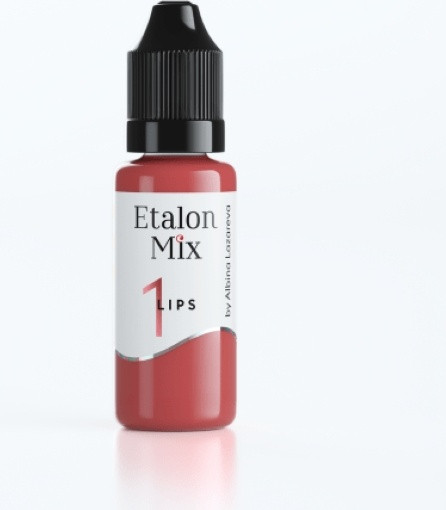 Etalon Mix №1 Gentle Kiss пигмент для губ 15 мл, фото 1