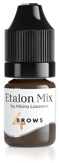 Etalon Mix Light Brown пигмент №4 5 мл, фото 1