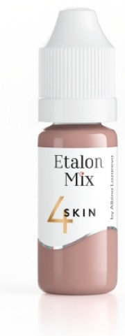 Etalon Mix SKIN 4 пигмент для камуфляжа 10 мл, фото 1