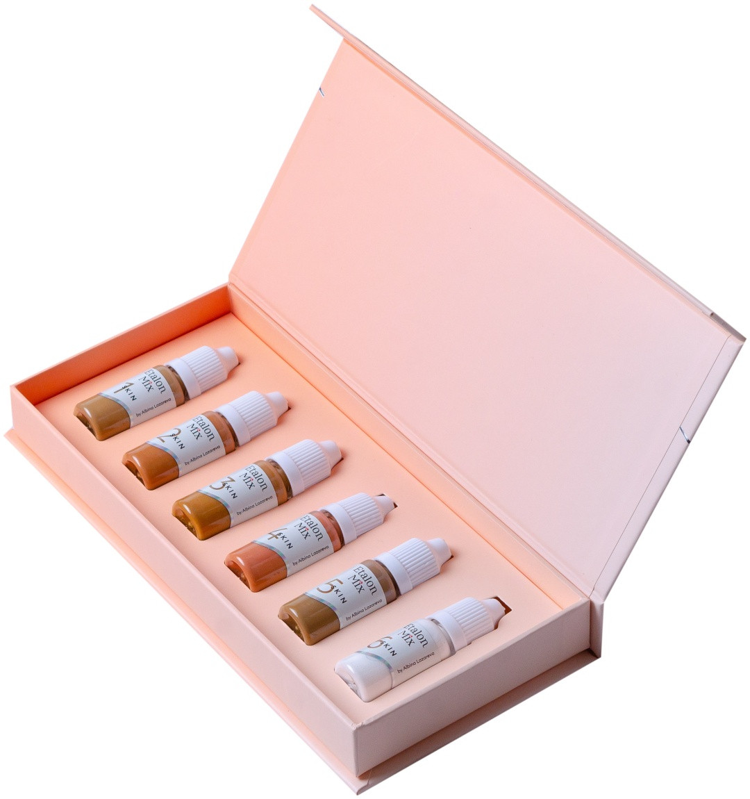 Etalon Mix Камуфляж пигмент Сет 60 мл, фото 1