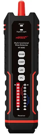 Многофункциональный детектор проводки Noyafa NF‑859G, фото 1