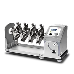 Цифровой вращатель трубок MX-RL-Pro с ЖК-дисплеем, горизонтальный