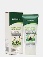 Щи Фей Ши - Маска-Пленка для лица Женьшень и Зеленый чай 150 мг