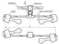 Гасители вибрации ГВП и ГВУ