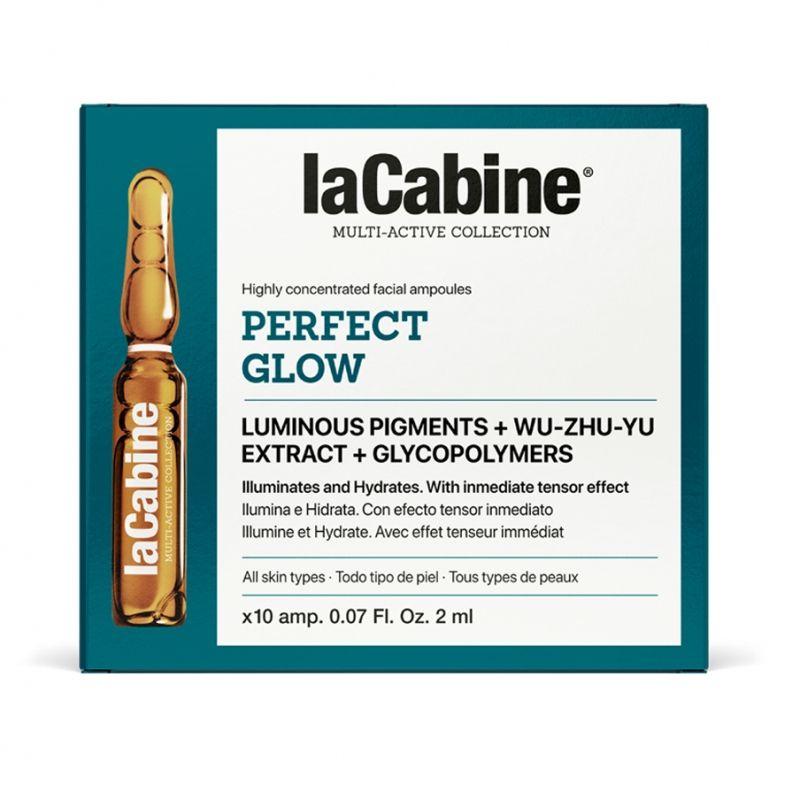 LaCabine AMPOULE PERFECT GLOW 10X2ML/ВЫСОКОКОНЦЕНТРИРОВАННЫЕ АМПУЛЫ Мгновенный эффект сияния, фото 1