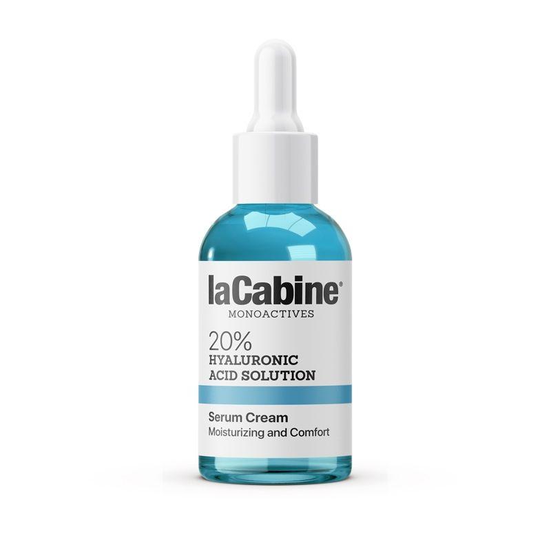 LaCabine Крем-сыворотка с гиалуроновой кислотой MONOACTIVE 20% HYALURONIC SOLUTION SERUM CREAM 30ML, фото 1