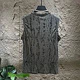 Костюм ORGIN двойка майка с шортами OR-54 серо-синий. 3XL, фото 5