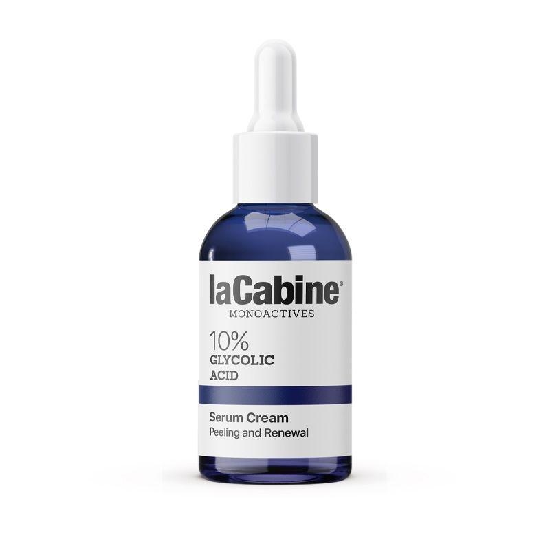 LaCabine Крем-сыворотка с гликолевой кислотой MONOACTIVE 10% GLYCOLIC ACID SERUM CREAM 30ML, фото 1