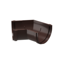 Угловой элемент 135° Premium (Шоколад)