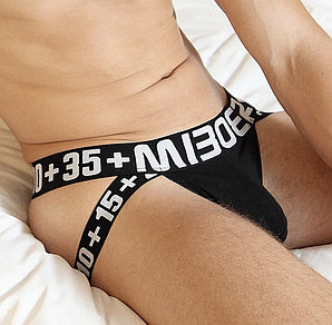 Джоки мужские, ЧЁРНЫЕ, размер L