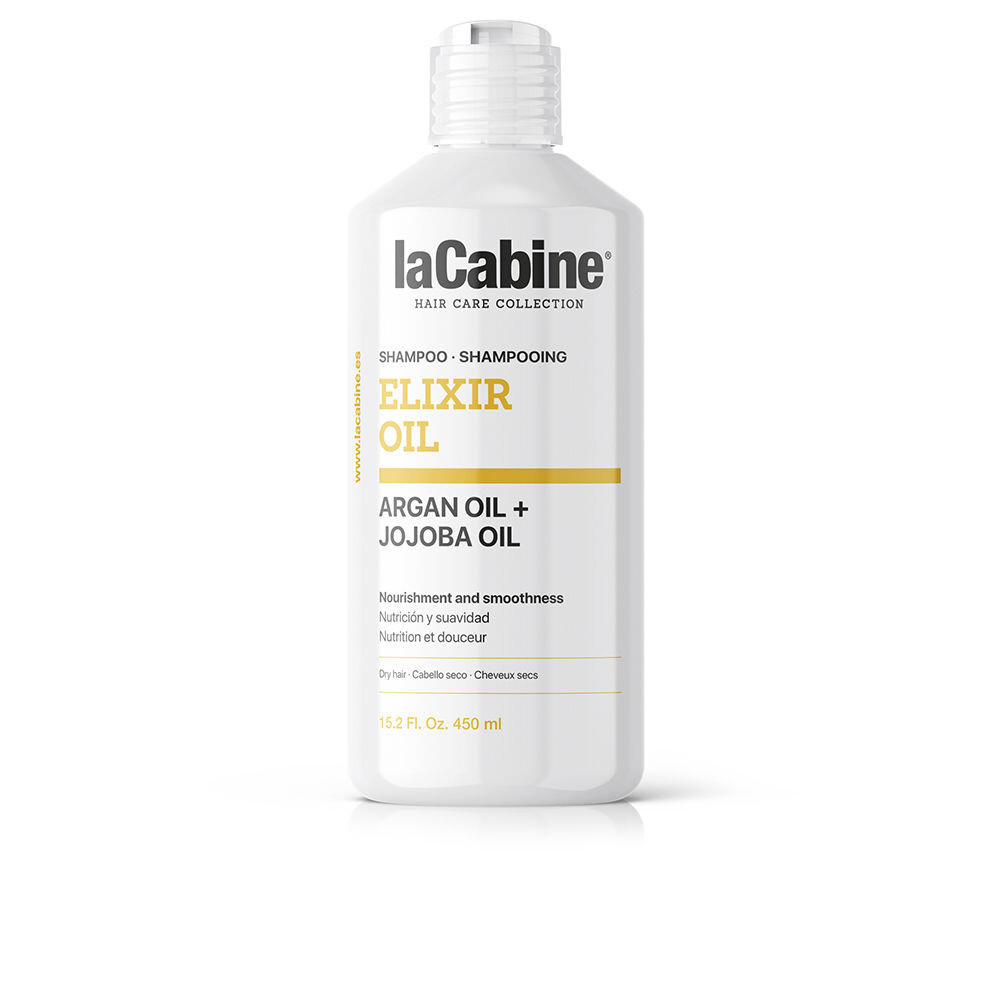 LaCabine  SHAMPOO ELIXIR OIL  450 ML Шампунь-эликсир с драгоценными маслами, фото 1