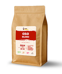 Кофе в зернах ORO Blend (1000гр) (80% Арабики/20% Робусты)