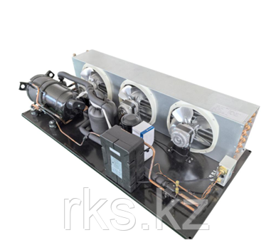 Конденсатор 300x110x230 мм с вентиляторами 200 мм, 220В/50Гц