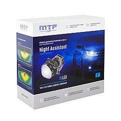 Линзованный модуль дальнего/ближнего света MTF Night Assistant LED 3″ MaxBeam