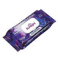 Влажные салфетки Sunlight Antibacterial, 120 шт
