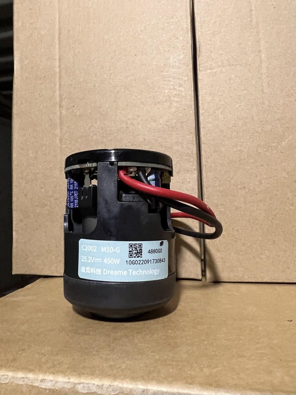 Мотор на пылесос Dreame V11 / V11se 450w (M10-G) оригинал турбина, двигатель, фото 1