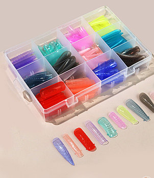 Верхние формы ассорти цветные, 288шт