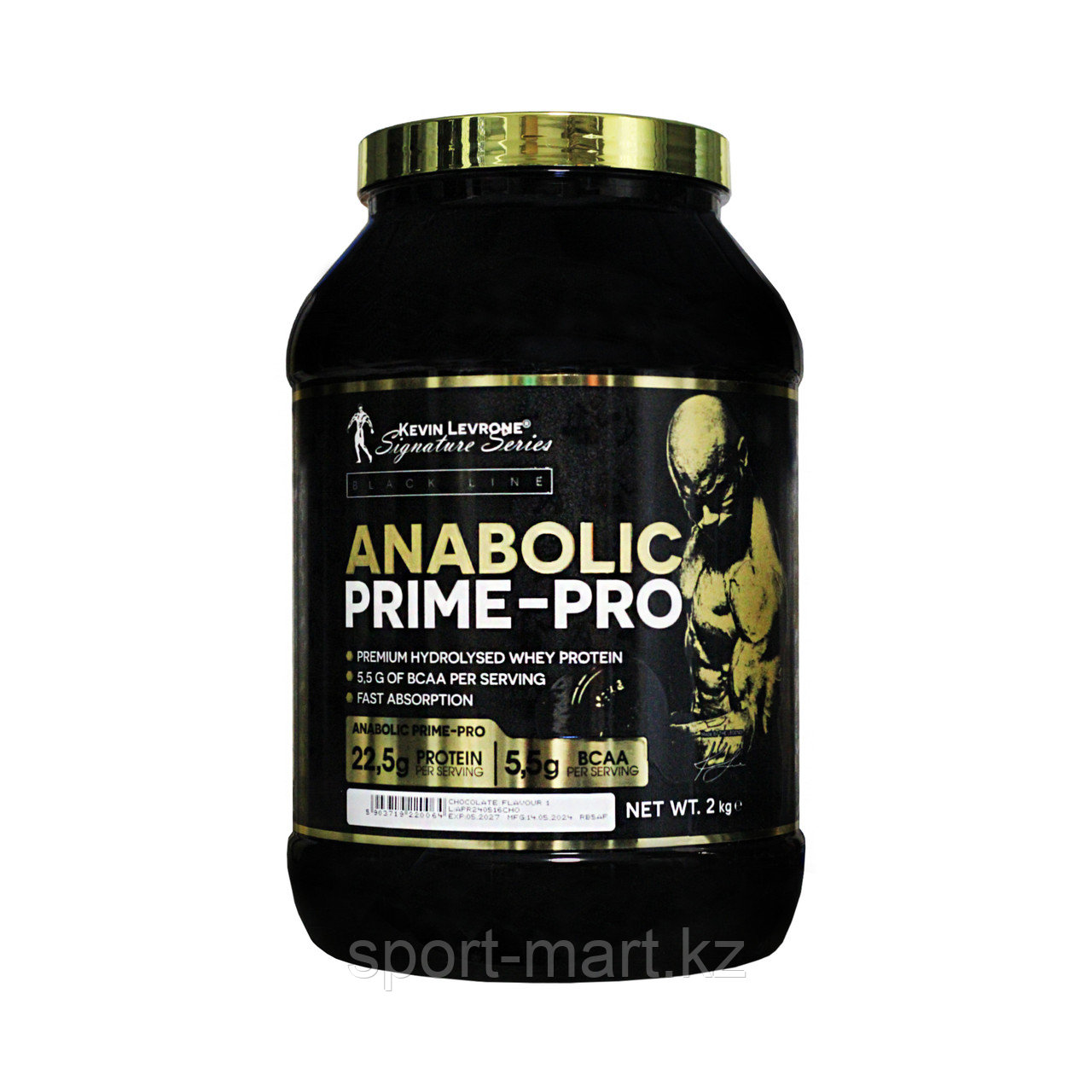 Протеин сывороточный Kevin Levrone Anabolic prime pro 66 порций 2000 гр, фото 1