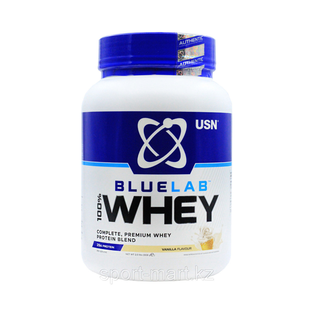Протеин сывороточный USN BlueLab whey 26 порций 907 гр, фото 1
