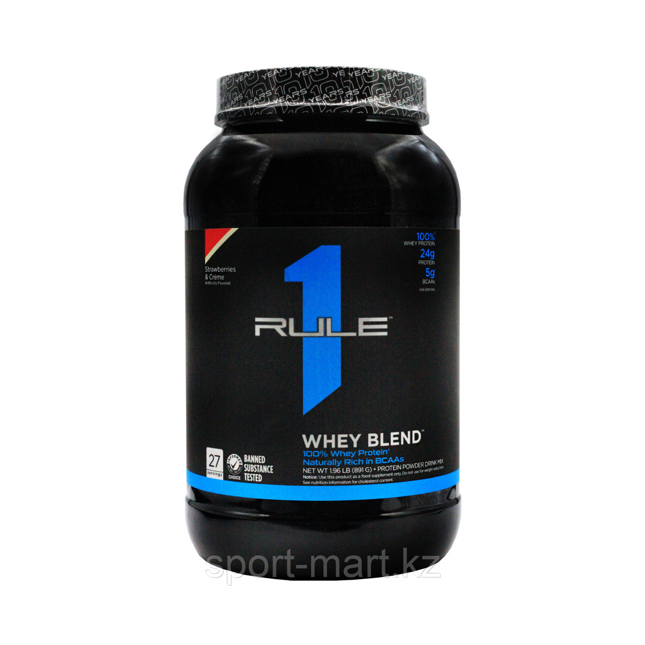 Протеин сывороточный Rule One Whey blend 28 порций 907 гр, фото 1