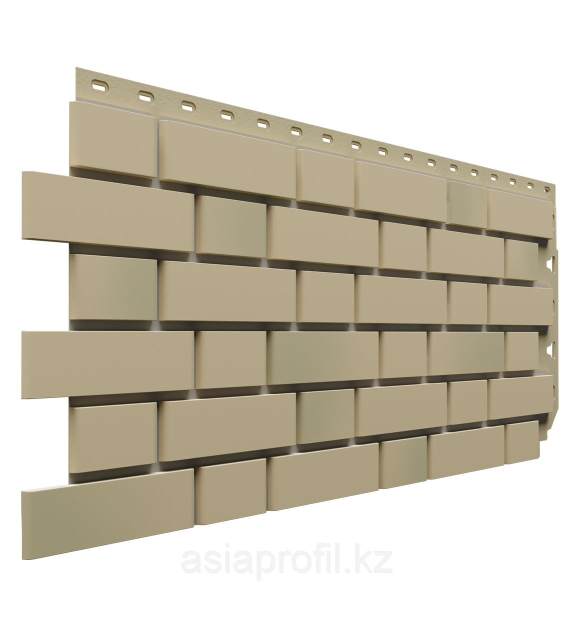 Фасадные панели FLEMISH Premium Docke Янтарный 1095x420 мм (0,46 м2)