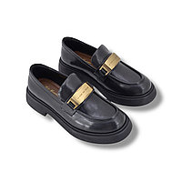 Черные женские лоферы WitMooni 36