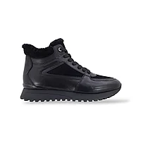 Женские зимние кроссовки Anemone в черном цвете