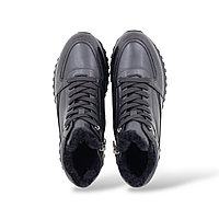 Классические женские зимние кроссовки Anemone в черном цвете 40