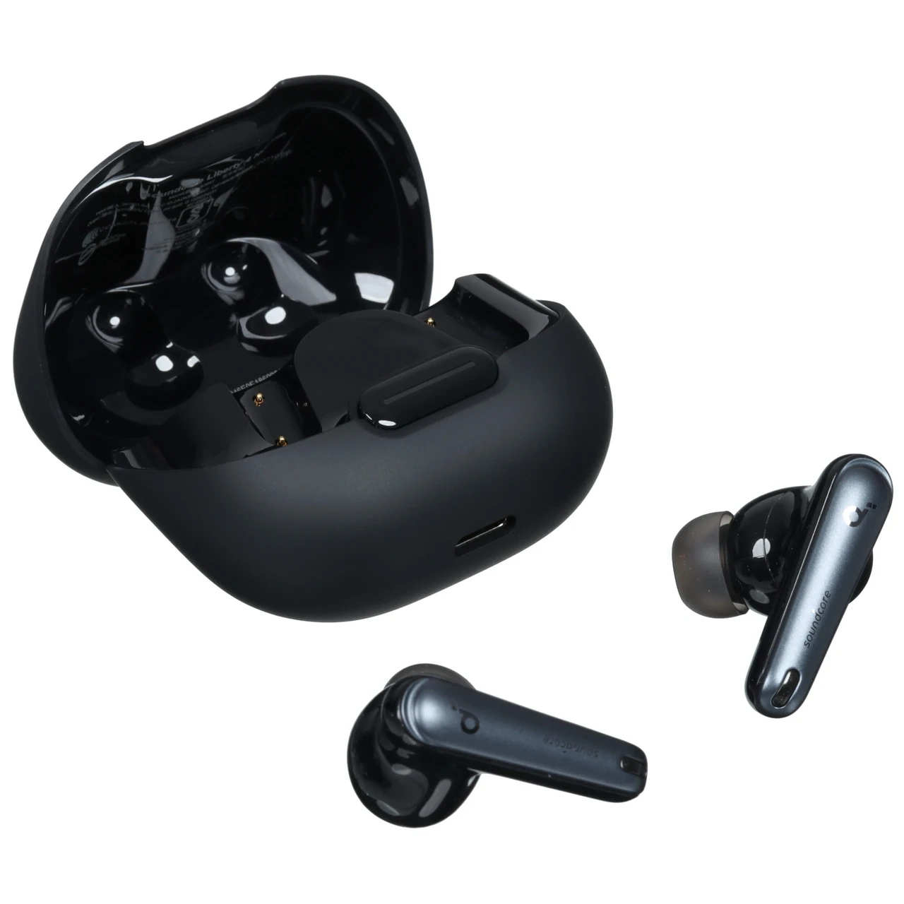 ANKER LIBERTY 4 NC WIRELESS EARBUDS BLACK, фото 1
