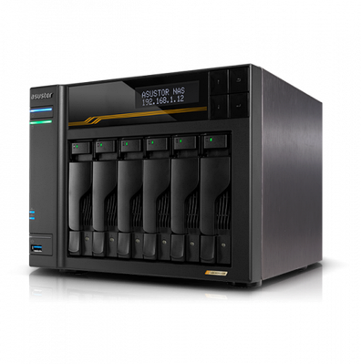 Сетевой накопитель ASUSTOR AS6806T