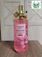 Ю- МЭЙ-БИН , парфюмированный гель для душа с кристаллами и бриллиантами - Сакура