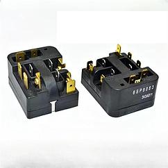 Пускозащитное реле холодильника 6SP9087 3B8AB для INDESIT ZANUSSI