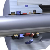 Hydraulic rod seal ( Уплотнение штока гидроцилиндра)