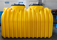 Емкость бак 2000 литров подземная с завода